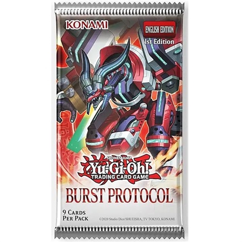 Burst Protocol - Booster Pack - Yu-Gi-Oh TCG (ENG)